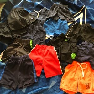 Bundle of boys play shorts